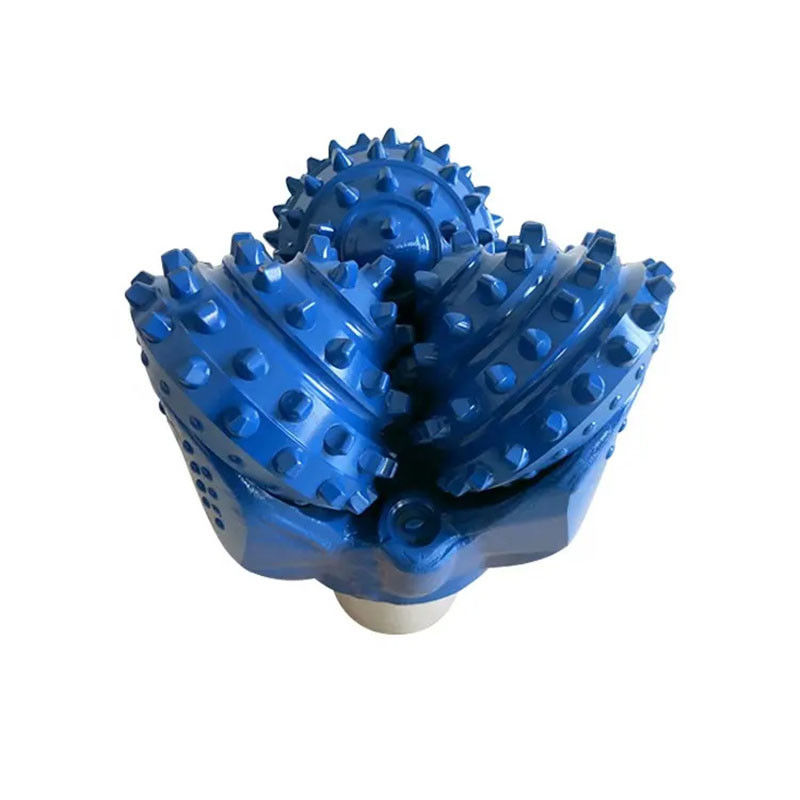 7 1/2 (190,5 mm) de alta eficiencia de perforación Tricone taladros para pozos de agua, yacimientos petrolíferos y operaciones mineras de carbón