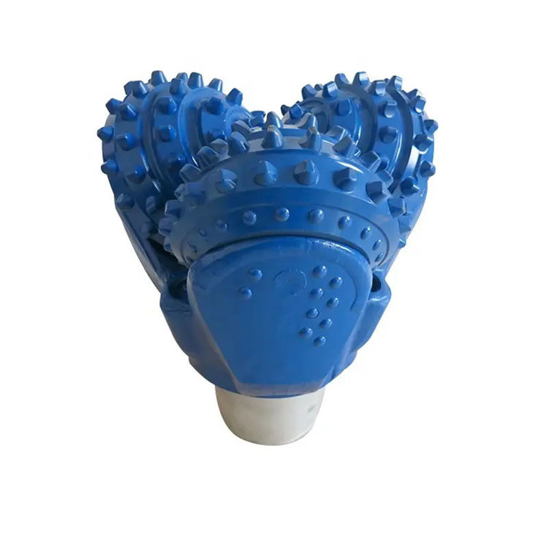 7 1/2 (190,5 mm) de alta eficiencia de perforación Tricone taladros para pozos de agua, yacimientos petrolíferos y operaciones mineras de carbón