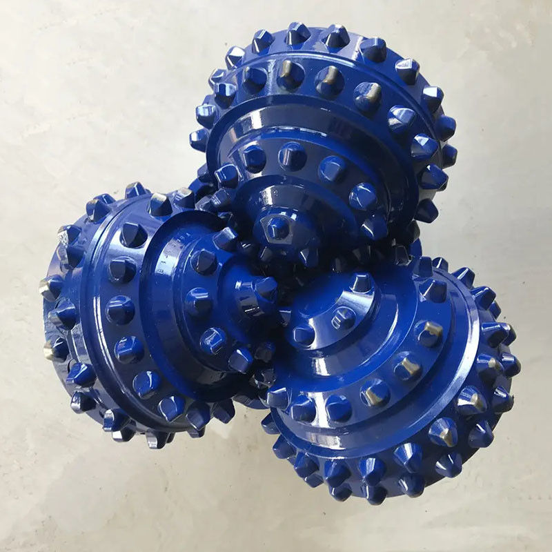9 1/2 ((241.3 mm) tipo de hilo Tricone taladro trozos tres cono trozos 20 pulgadas para la construcción