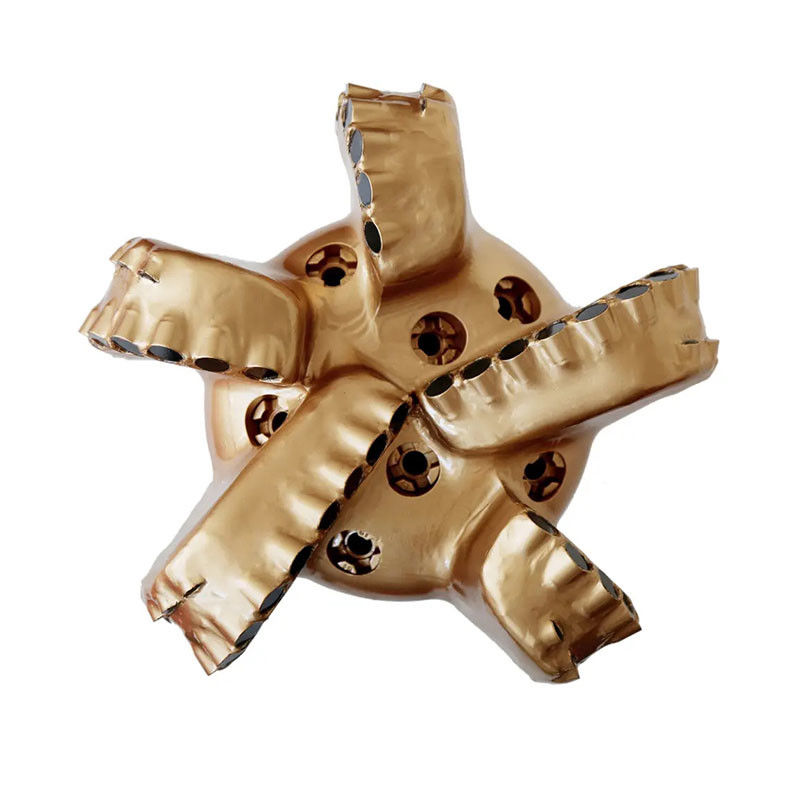 9 1/2 (241,3 mm) Formación dura PDC taladros de perforación de acero embalaje de caja para la minería de energía