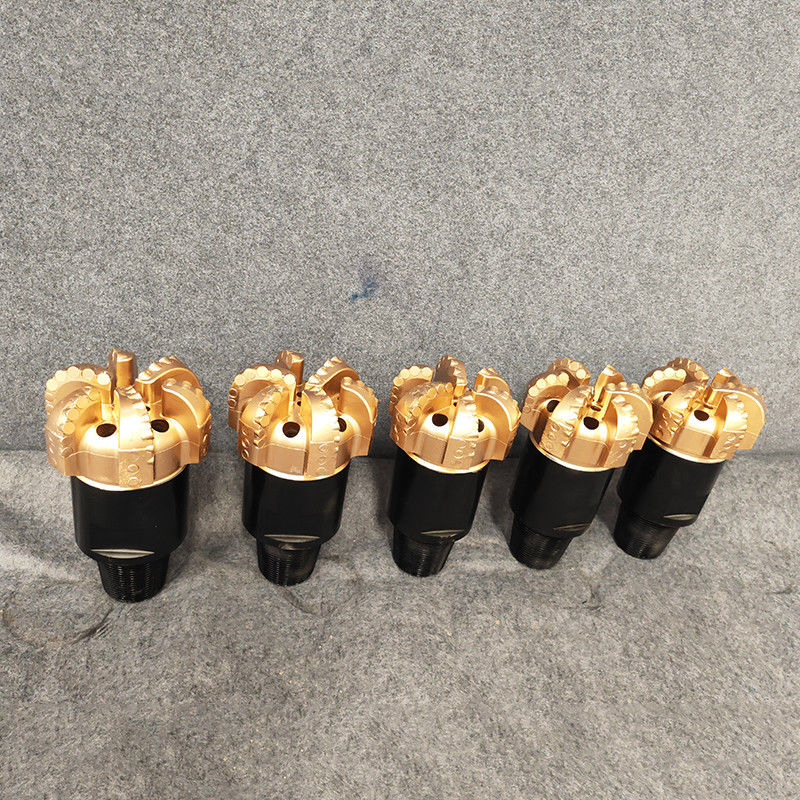 9 7/8 (250.8mm) Personalización Pozo de agua PDC Bits Cuerpo de acero con cuatro años de garantía
