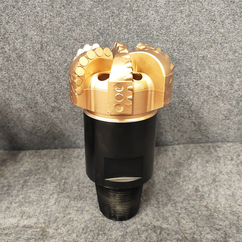 9 7/8 (250.8mm) Personalización Pozo de agua PDC Bits Cuerpo de acero con cuatro años de garantía