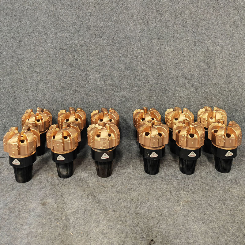 5 7/8 pulgadas con 3 1/5REG 6 hojas de perforación geológica de acero cuerpo PDC Bit