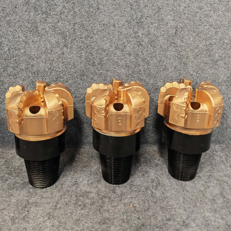5 7/8 pulgadas con 3 1/5REG 6 hojas de perforación geológica de acero cuerpo PDC Bit
