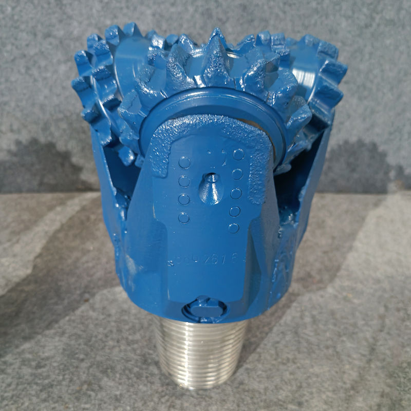 Carbide Insert Mill Dent Drill Bit Código IADC 127 Optimizado para formaciones duras medianas