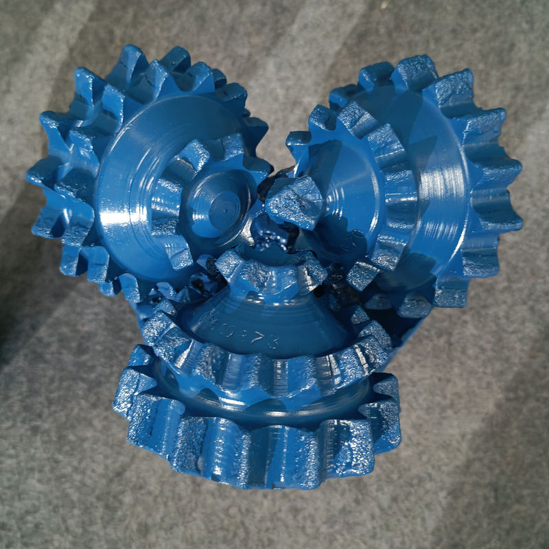 Carbide Insert Mill Dent Drill Bit Código IADC 127 Optimizado para formaciones duras medianas