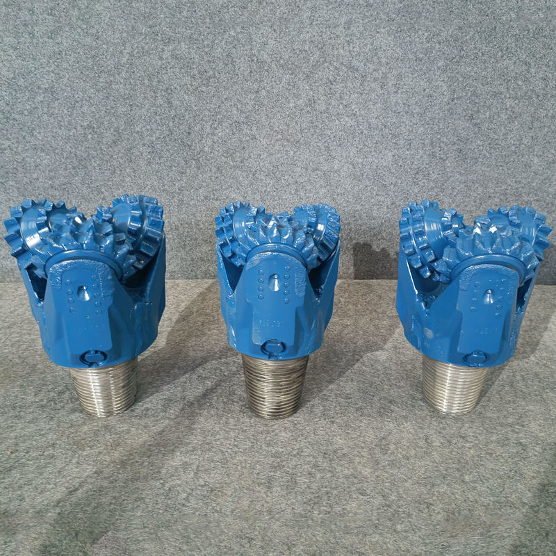 Carbide Insert Mill Dent Drill Bit Código IADC 127 Optimizado para formaciones duras medianas