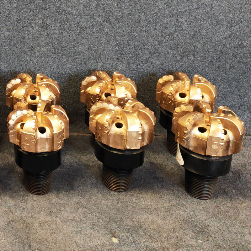 Cortadores de doble línea de 165 mm PDC Piedra de rodillo de núcleo de bit Diamante de núcleo de perforación