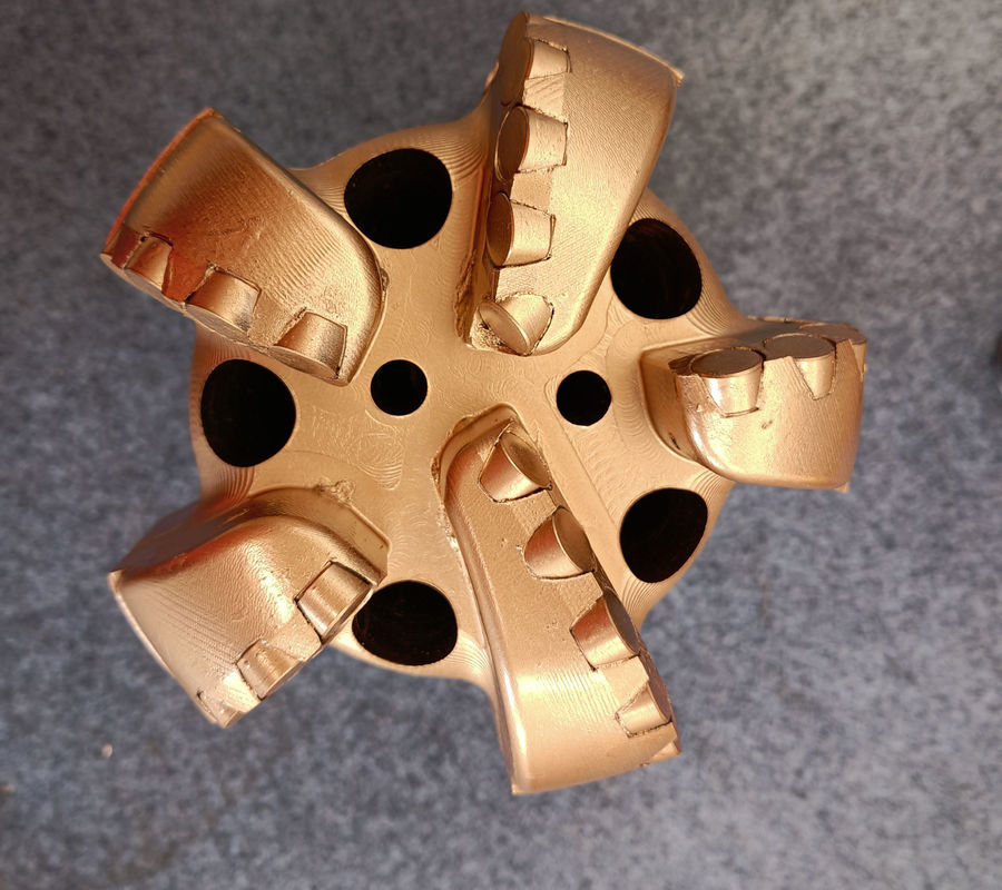 Cuerpo de acero PDC perforación PDC sin núcleo para perforación PDC de alto rendimiento