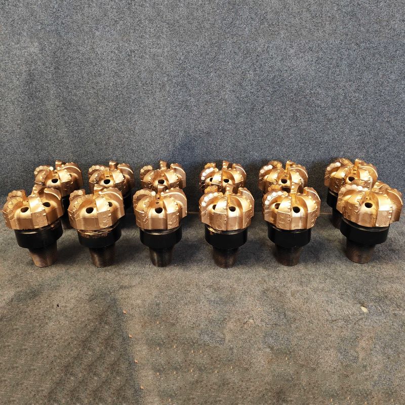 Cortadores de doble línea de 165 mm PDC Piedra de rodillo de núcleo de bit Diamante de núcleo de perforación