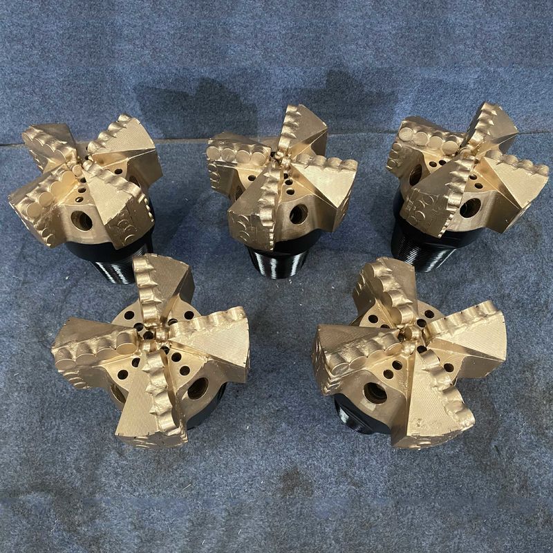 Sistema de trozos redondos de arrastre de aleación de acero resistente al desgaste para formación de perforación media