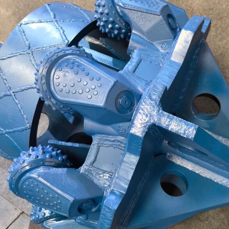 Marca Kingdream personalizada con trozo de tricón, reamer de roca, abre agujeros para perforación horizontal direccional