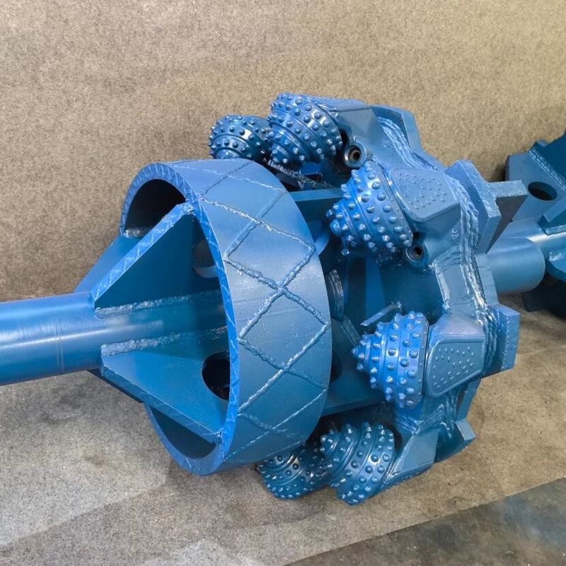 Marca Kingdream personalizada con trozo de tricón, reamer de roca, abre agujeros para perforación horizontal direccional