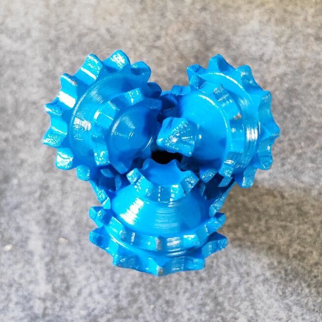 Piezas de cono de rodillo de carburo de trabajo pesado para forjar de precisión Bajo nivel de ruido Larga vida útil