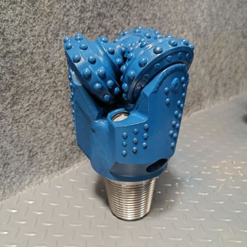 Perforaciones tricónicas de carburo selladas de caucho con bajo ruido para perforación y minería direccionales horizontales