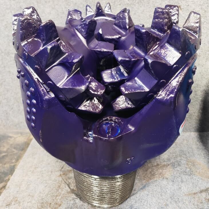 Excavadora de dientes en forma de cono de resistencia a la compresión para perforación de pozos y minería