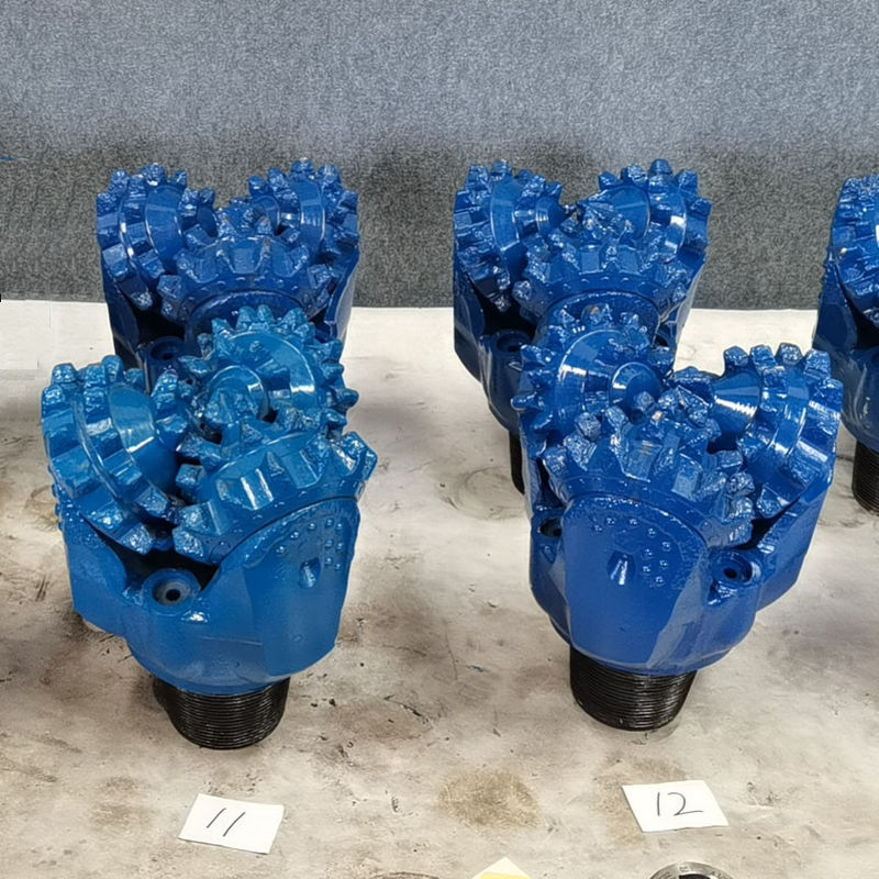 Perforación profesional de dientes fresados para perforación de pozos/minería IADC 117/127/217