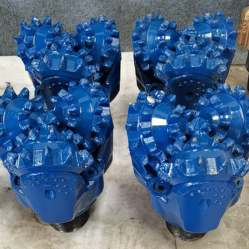 9 5/8 pulgadas de rodamiento de rodillos de carburo de tricono para formaciones de resistencia a la compresión duras y medianas en la construcción