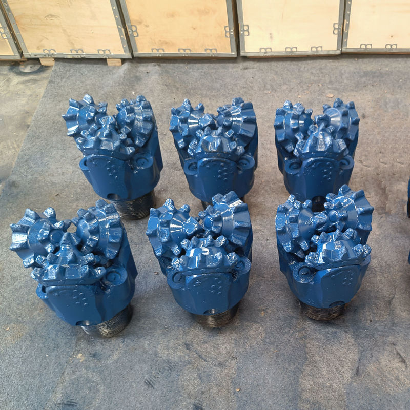 9 7/8 pulgadas de perforación dentada fresada personalizada con tipo de rodamiento de cono y rodillo