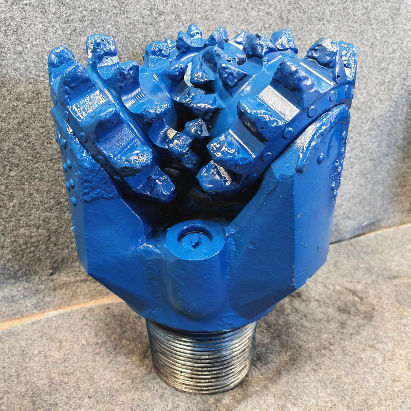 Perforación profesional de dientes fresados para perforación de pozos/minería IADC 117/127/217