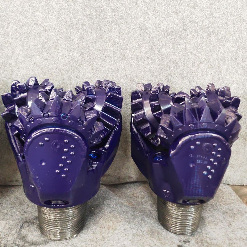 Excavadora de dientes en forma de cono de resistencia a la compresión para perforación de pozos y minería