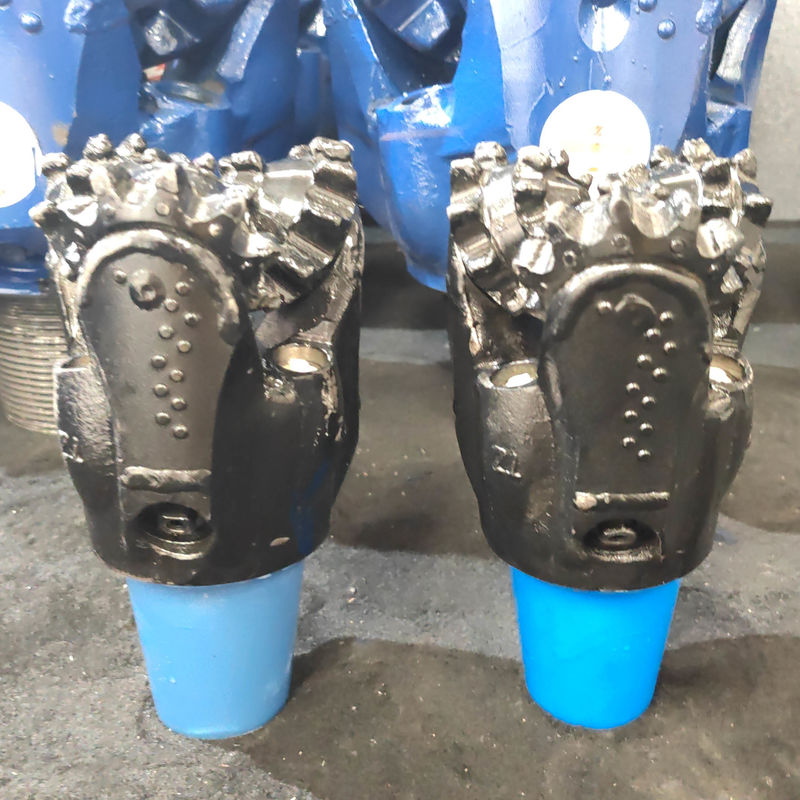 Bichos de rodamiento de molino cónico con dientes de carburo sinterizado para perforación de pozos de agua