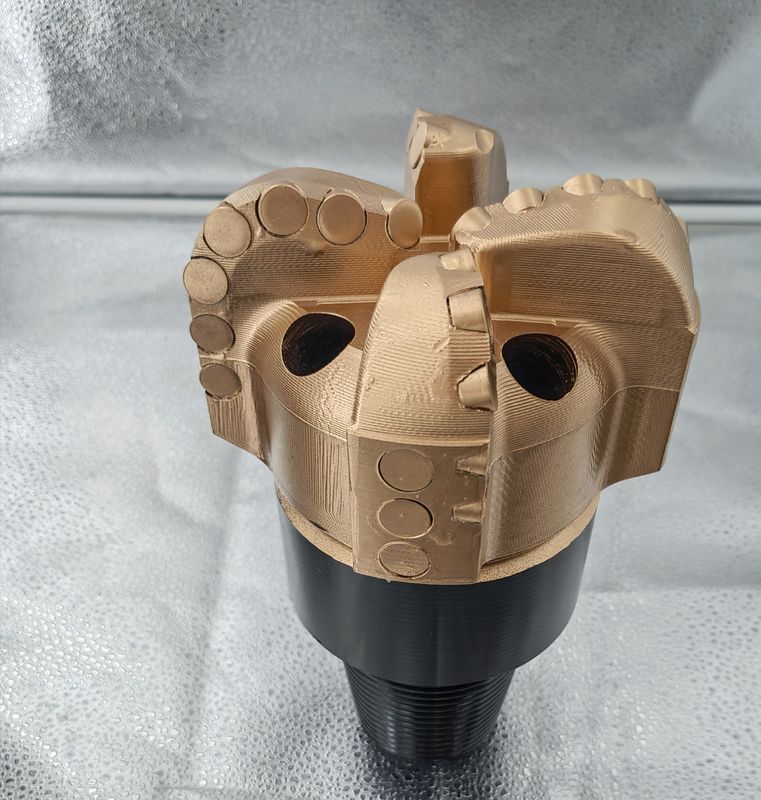 Estructura de calibre Cuerpo de acero Pozo de agua PDC con color personalizado