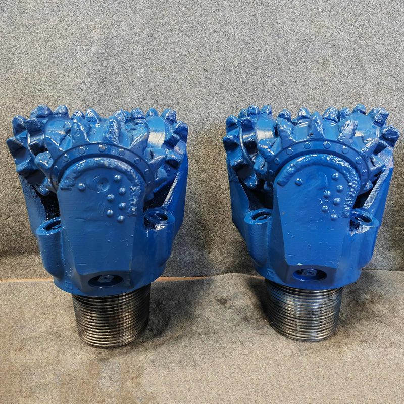 Perforación de dientes fresados personalizada con doble sello de goma para una mayor durabilidad de perforación de pozos