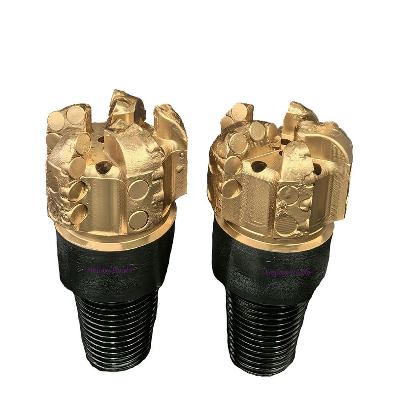 Bits PDC de pozo de agua de alto rendimiento personalizables con cuerpo de acero para perforación eficiente