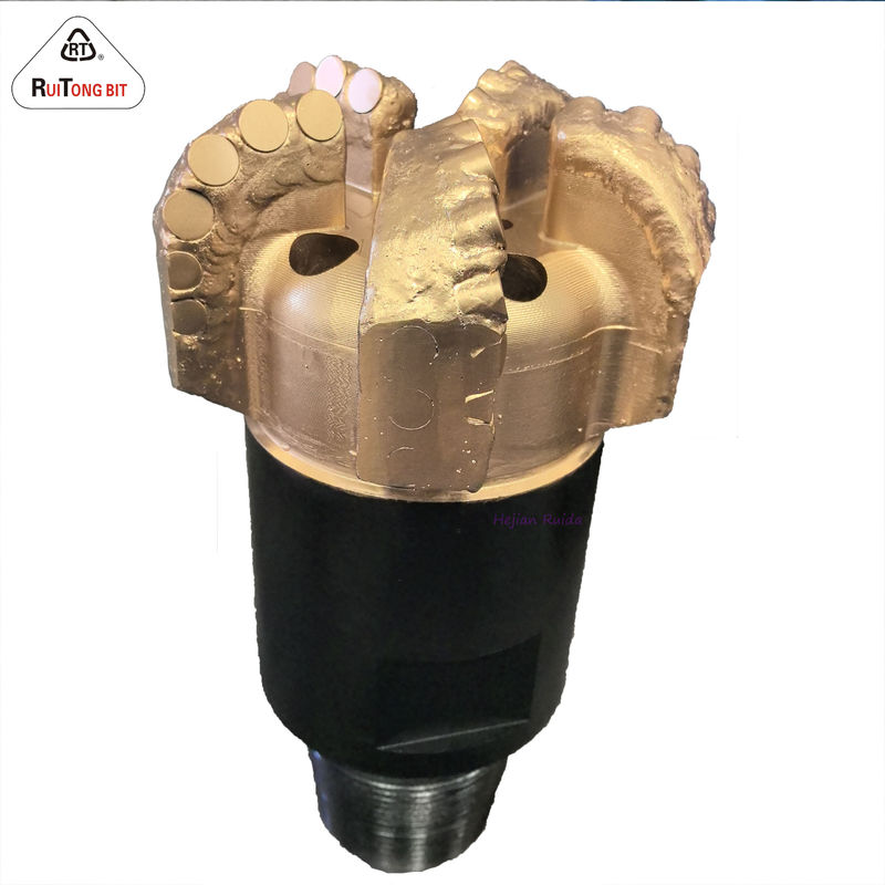Bits PDC de pozo de agua de alto rendimiento personalizables con cuerpo de acero para perforación eficiente
