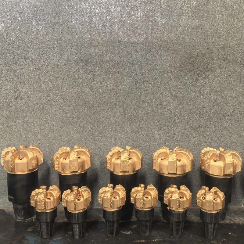 Tamaño personalizable de 98 mm a 3593.7 mm PDC de aleación de acero para perforación de pozos de gas y agua