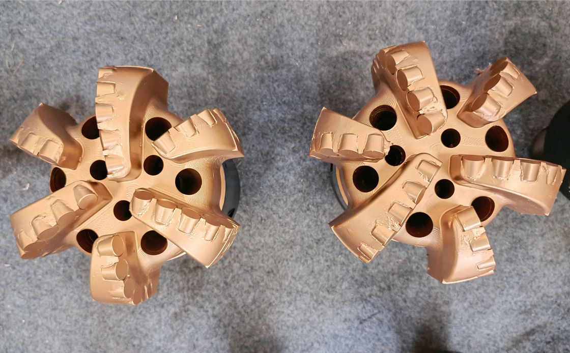 2024 Nuevo producto PDC geológico Bits para energía y minería