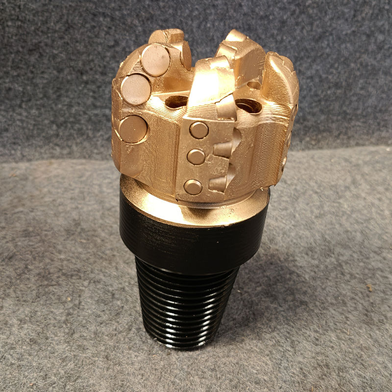 Brocas PDC para pozos de agua con cortador fijo y cortadores PDC para operaciones de perforación eficientes