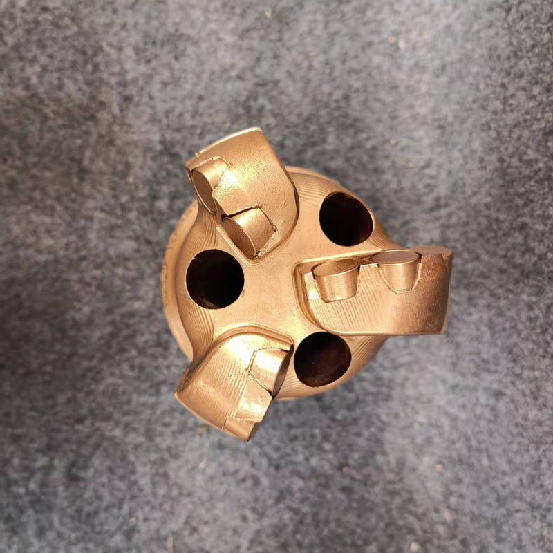 Brocas PDC para pozos de agua con cortador fijo y cortadores PDC para operaciones de perforación eficientes