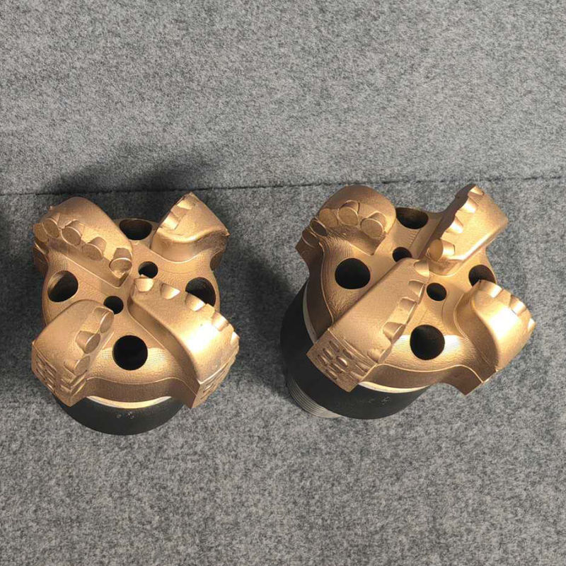 Bits de perforación PDC de cuerpo de acero para secuencias de esquisto blandas a medianas con diseño personalizado de 98 mm a 3593.7 mm