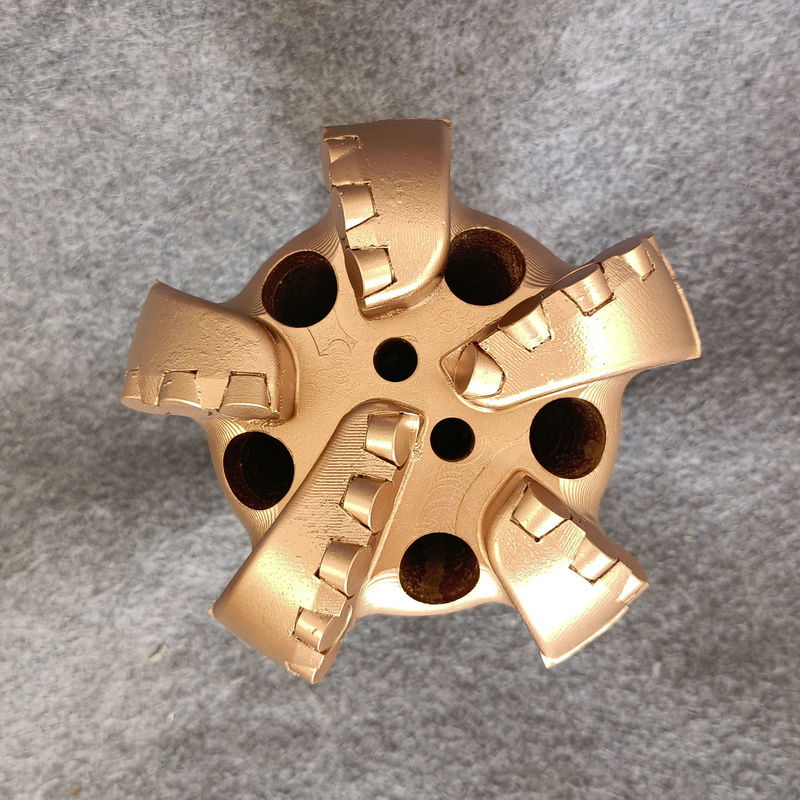 Bits de perforación PDC de cuerpo de acero para formación blanda a media blanda con tamaño personalizable de 98 mm a 3593.7 mm