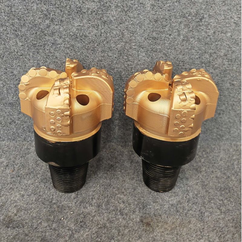 Bits de perforación PDC de cuerpo de acero para formación blanda a media blanda con tamaño personalizable de 98 mm a 3593.7 mm