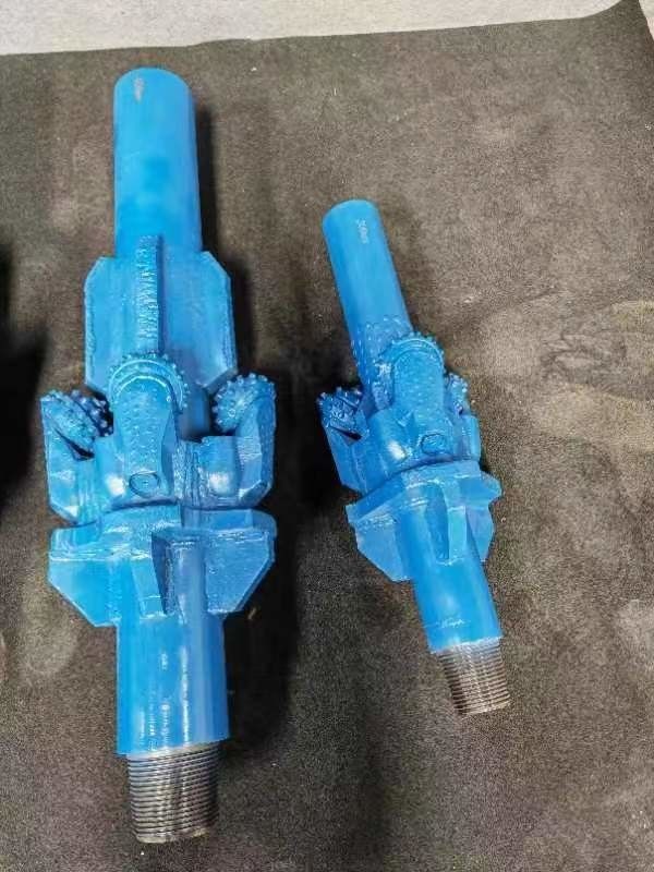 Herramientas de perforación HDD de diferentes tamaños de diámetro fijo Cone de rodillo de apertura de agujeros para roca