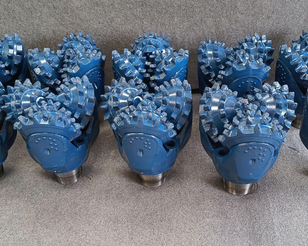 15 1/2 pulgadas de resistencia a la compresión Carburo núcleo de perforación Bit goma sello molino diente