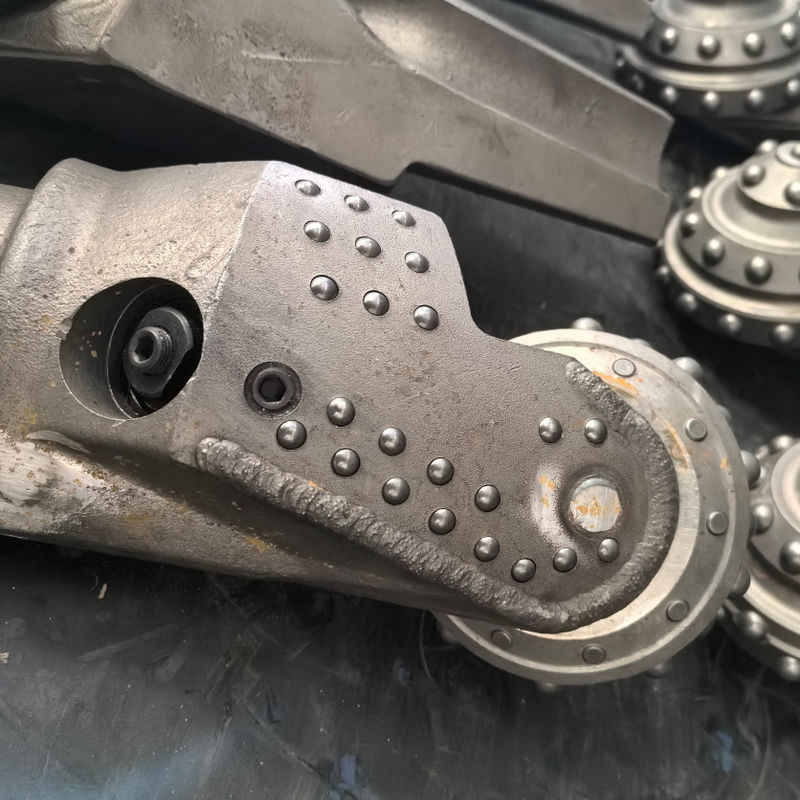 6.5 Segmentos de trozos de perforación de tipo horizontal de tipo compuesto sellado, con dirección, fabricados en China