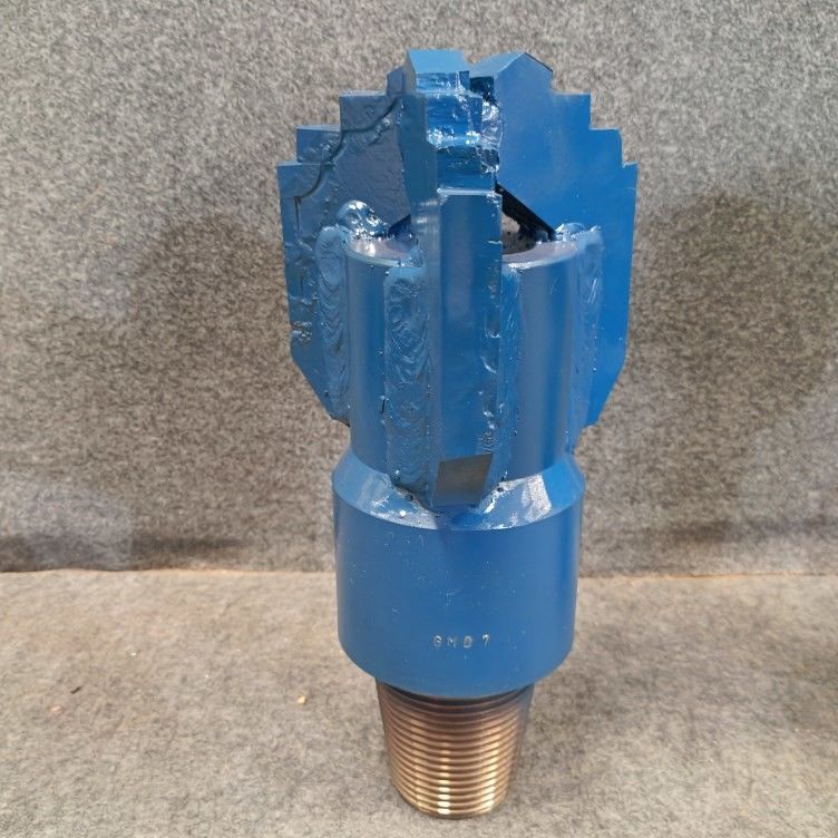 Drag Diamond PDC para perforación de pozos de agua y petróleo en la industria de la construcción