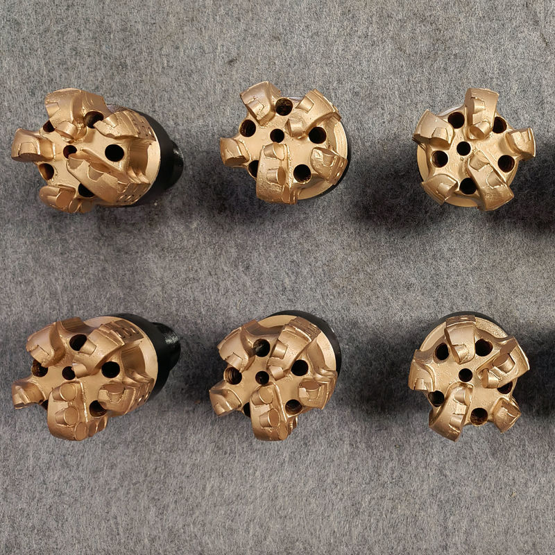 Precision Engineered PDC Drill Bits with After-sale Service and Wooden Box Packing for Gas and Water Well Drilling