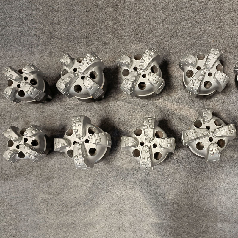 5 7/8 pulgadas de aleación de acero PDC de perforación con flexibilidad de color personalizado para formaciones blandas a blandas medianas