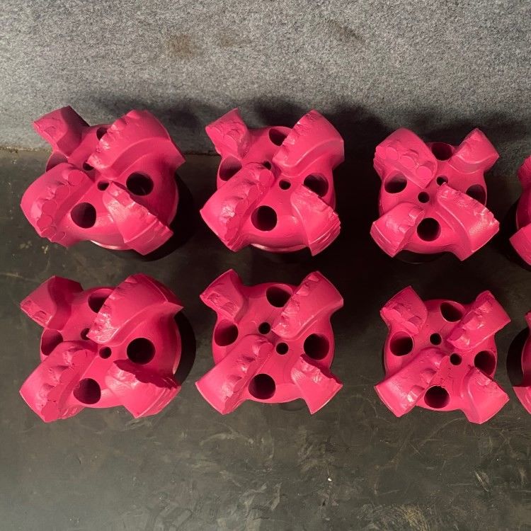 98 mm PDC de acero al carbono perforaciones de roca para minería de carbón minería subterránea y perforación de pozos de agua