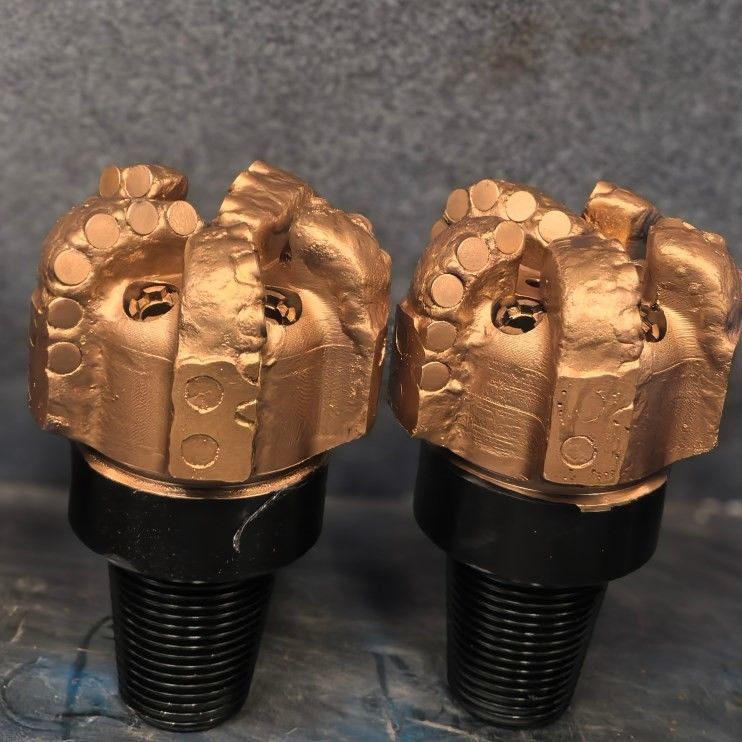 98 mm PDC de acero al carbono perforaciones de roca para minería de carbón minería subterránea y perforación de pozos de agua