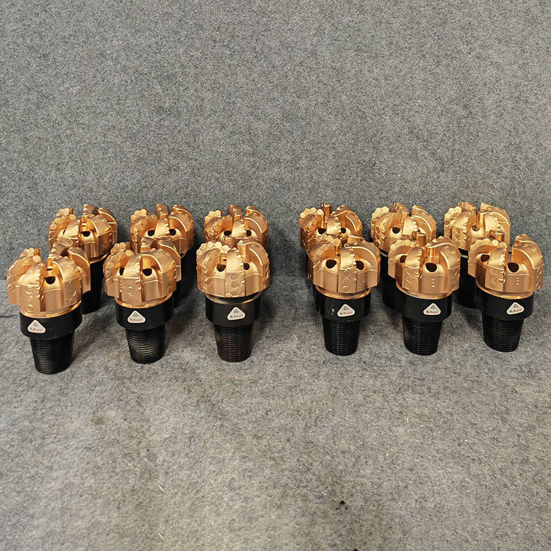 5 78-6 Piezas PDC de acero de aleación para formaciones blandas a medianas blandas con mejor rendimiento