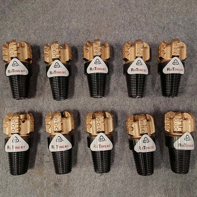 Diseño de brocas PDC de 89 mm 5 personalizado para formaciones blandas a medianas en aplicaciones mineras