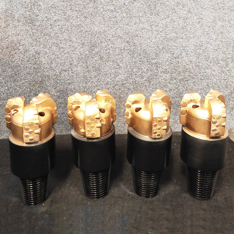 Industrias Energía Minería Perforaciones PDC para secuencias de esquisto blandas a medianas con baja abrasividad