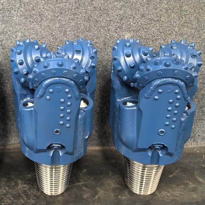 Bichos de rodillos tricónicos de larga duración para obras de construcción en perforación direccional horizontal
