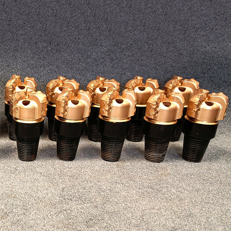 Perforaciones PDC personalizables para formaciones blandas a medianas blandas en obras de construcción